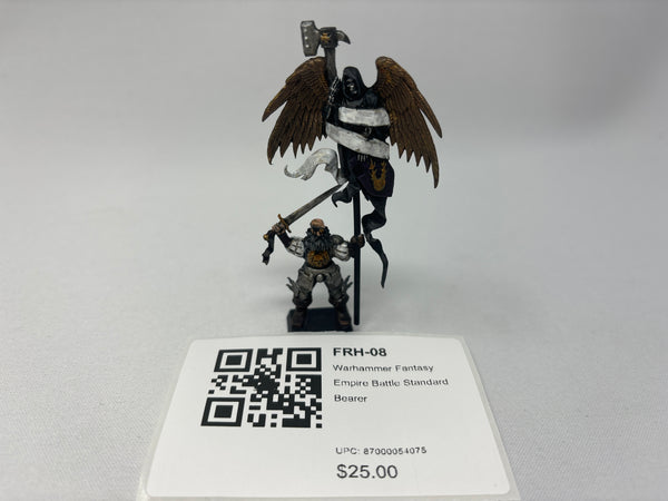 Warhammer Fantasy Empire Battle Standard Bearer FRH-08