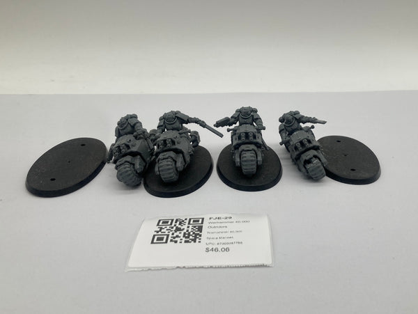 Warhammer 40,000 Outriders FJE-29