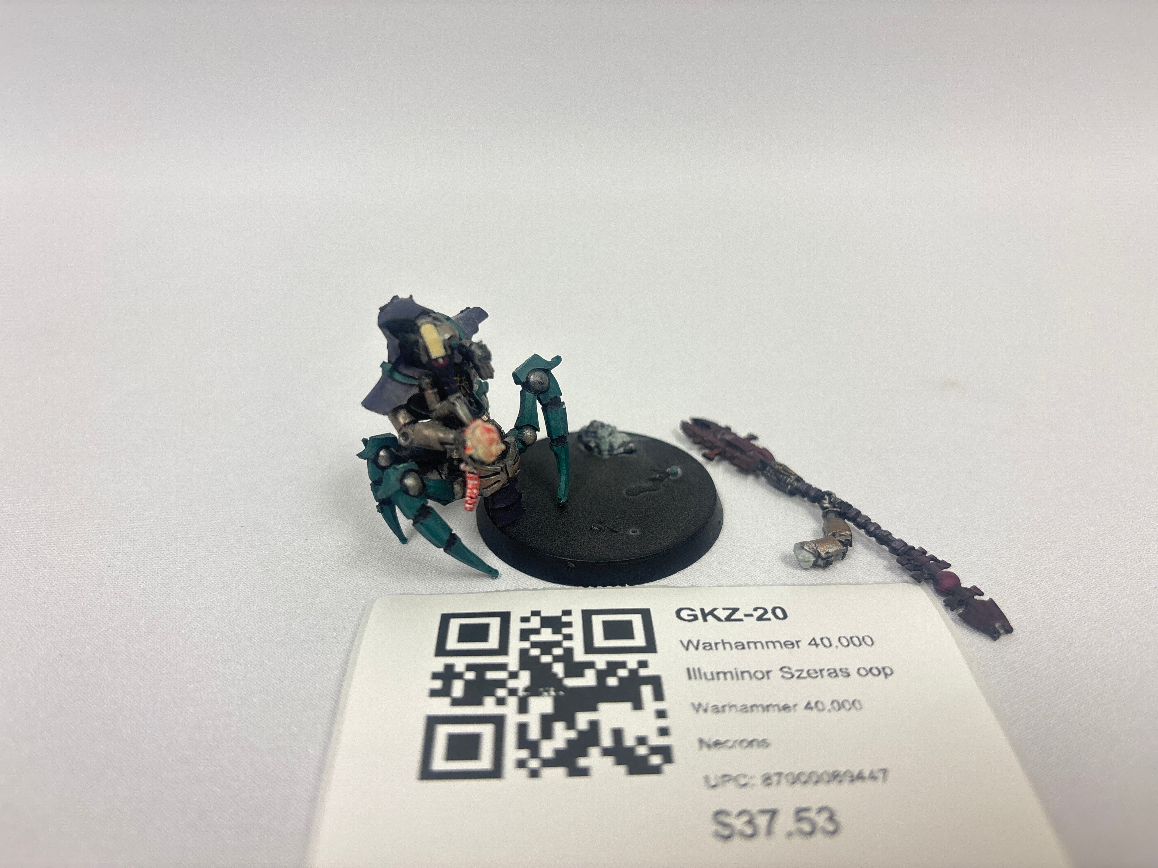 Warhammer 40,000 Illuminor Szeras oop GKZ-20