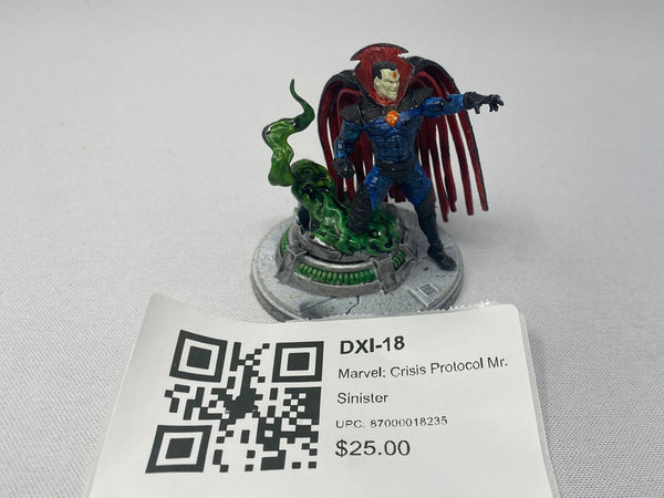 Marvel: Crisis Protocol Mr. Sinister DXI-18