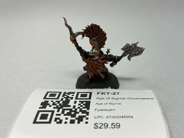 Age of Sigmar Doomseeker FKT-27