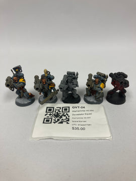 Warhammer 40,000 Devastator Squad GVT-24