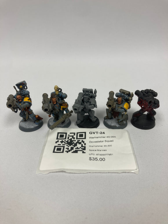 Warhammer 40,000 Devastator Squad GVT-24
