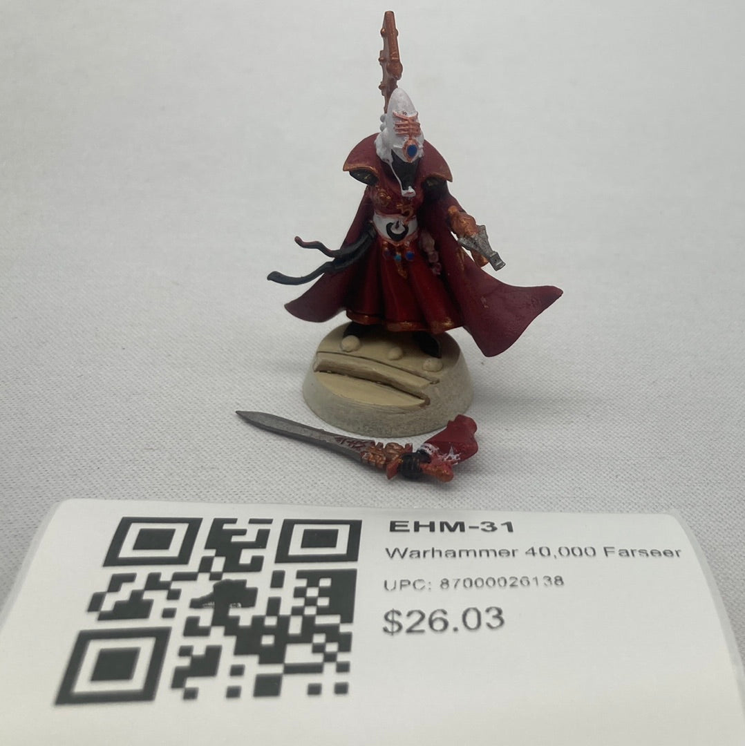Warhammer 40,000 Farseer EHM-31