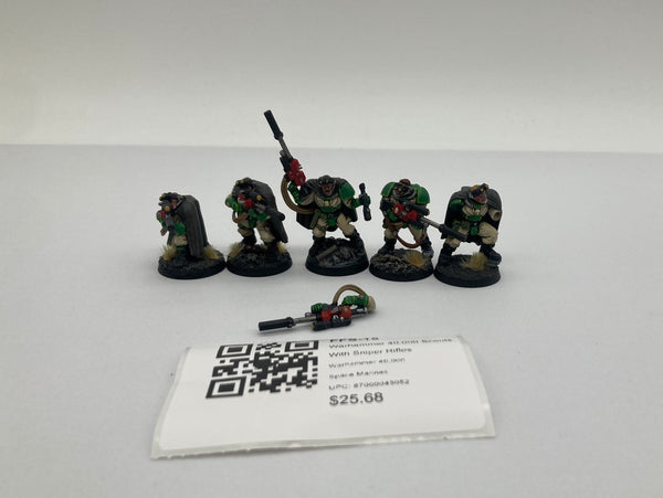 Warhammer 40,000 Scouts With Sniper Rifles FFS-15