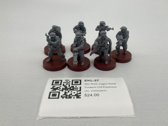 Star Wars: Legion Rebel Troopers Unit Expansion EKL-27