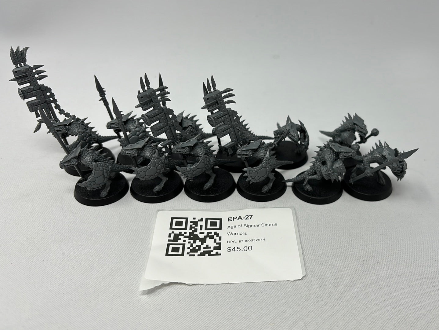 Age of Sigmar Saurus Warriors EPA-27