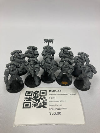 Warhammer 40,000 Tactical Squad GMO-09