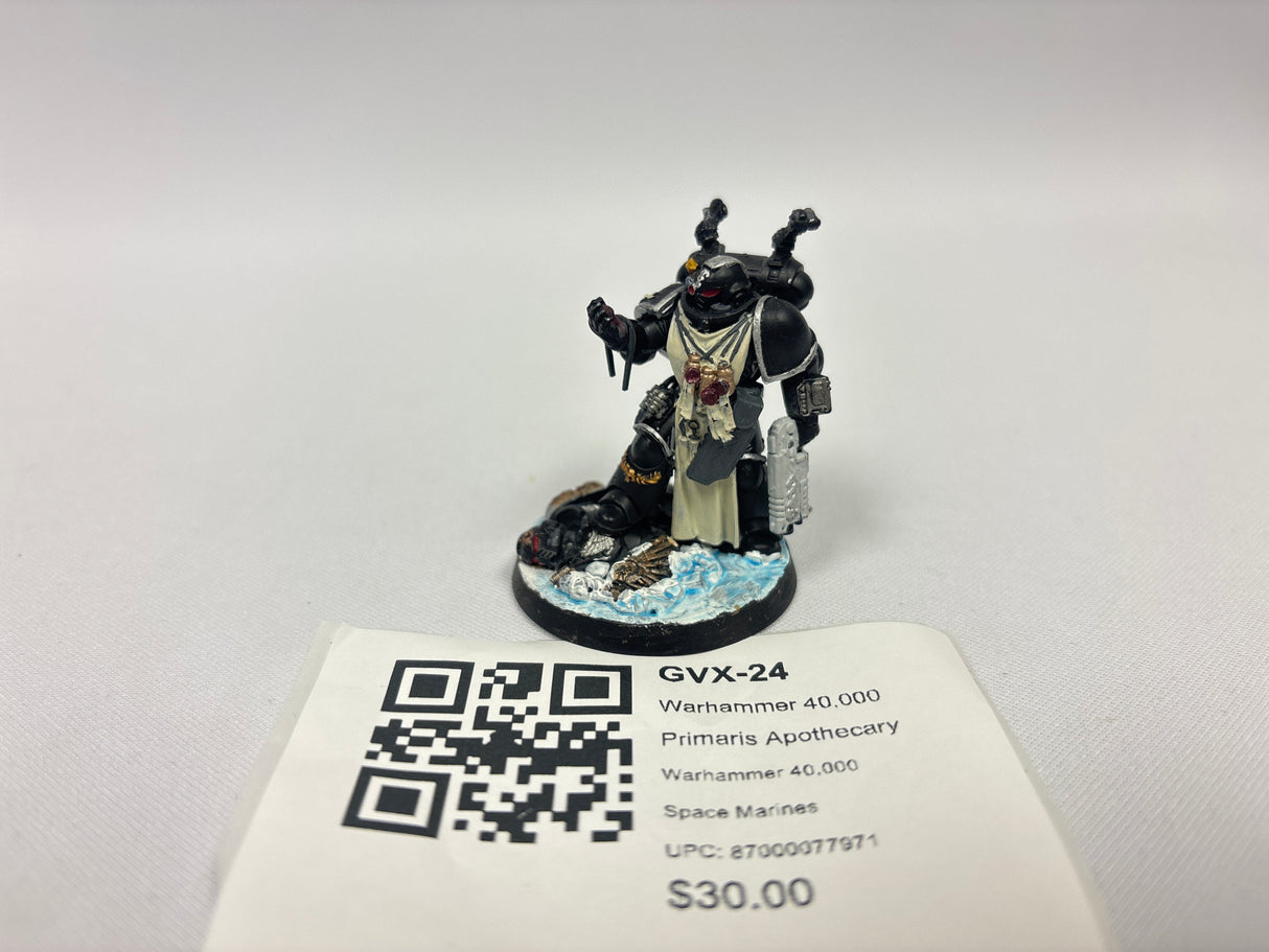 Warhammer 40,000 Primaris Apothecary GVX-24