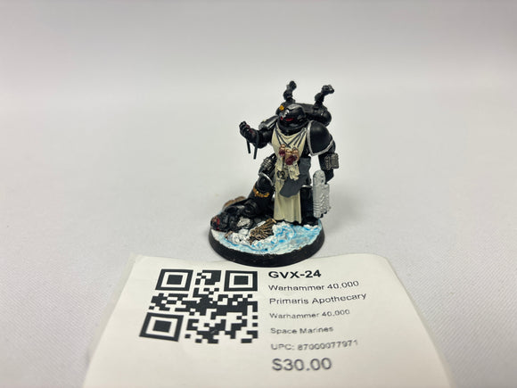 Warhammer 40,000 Primaris Apothecary GVX-24