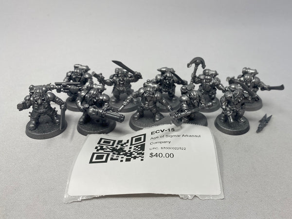 Age of Sigmar Arkanaut Company ECV-15