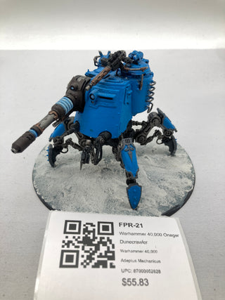 Warhammer 40,000 Onager Dunecrawler FPR-21