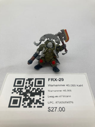 Warhammer 40,000 Kahl FRX-29