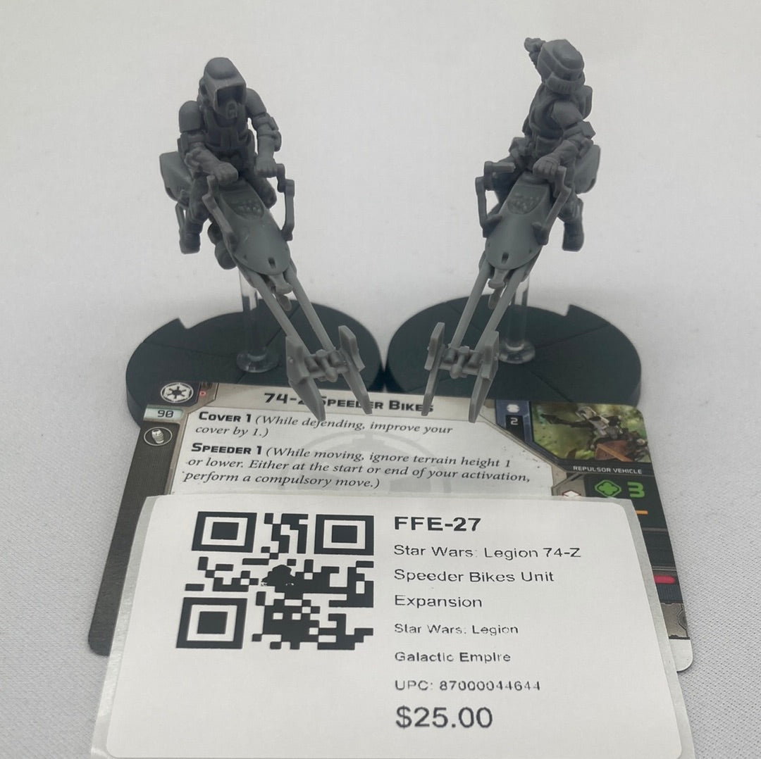 Star Wars: Legion 74-Z Speeder Bikes Unit Expansion FFE-27