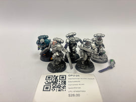 Warhammer 40,000 Assault Intercessors GPU-25