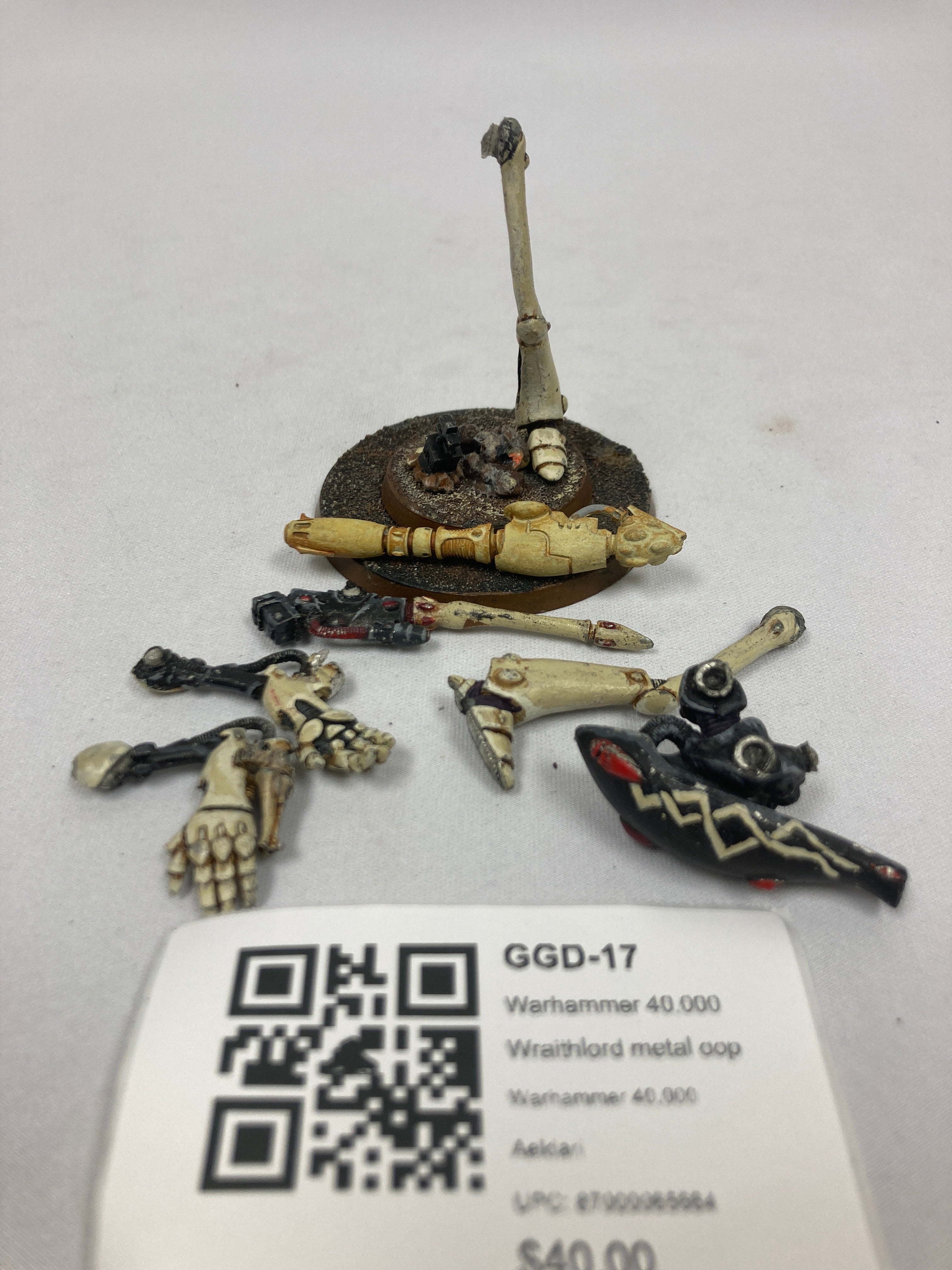 Warhammer 40,000 Wraithlord metal oop GGD-17