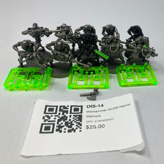 Warhammer 40,000 Necron Warriors DIS-14