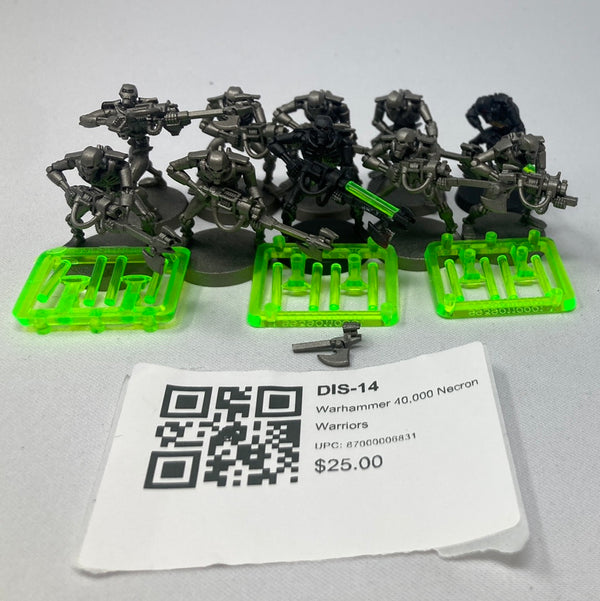 Warhammer 40,000 Necron Warriors DIS-14