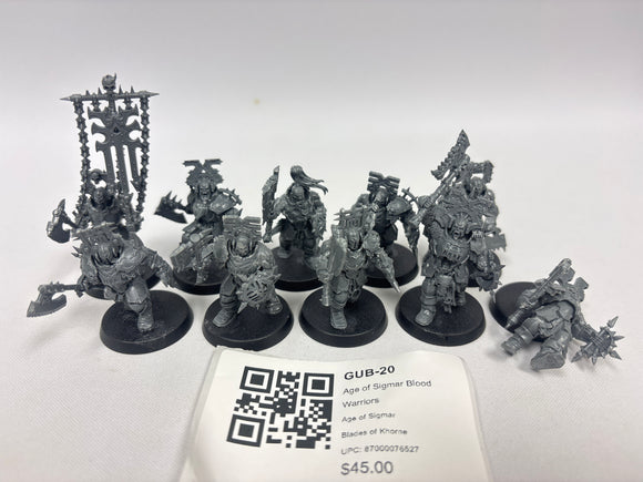 Age of Sigmar Blood Warriors GUB-20