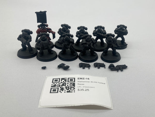 Warhammer 40,000 Tactical Squad EMZ-16