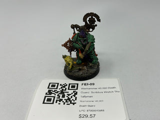 Warhammer 40,000 Death Guard: Scribbus Wretch The Tallyman FEI-09