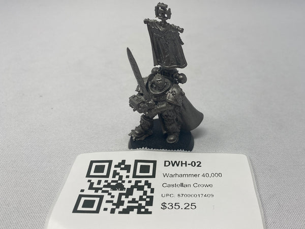 Warhammer 40,000 Castellan Crowe DWH-02