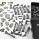 Gamers Grass: Mediterranean Temple Basing Box-5