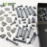 Gamers Grass: Mediterranean Temple Basing Box