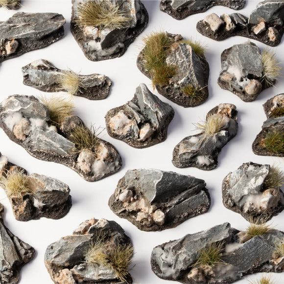 Gamers Grass: Basing Bits - Rocks