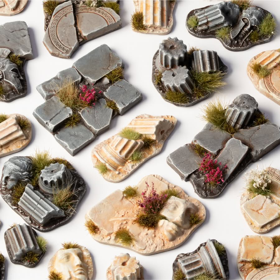 Gamers Grass: Basing Bits - Temple