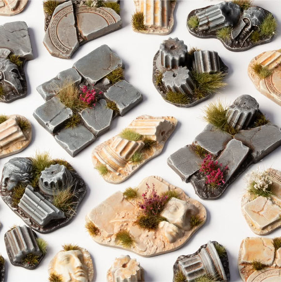 Gamers Grass: Basing Bits - Temple