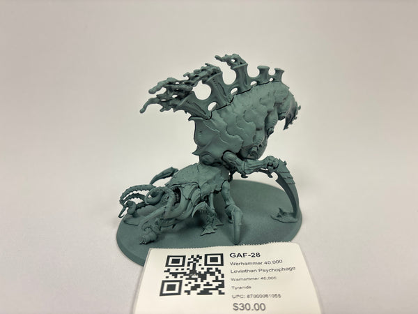 Warhammer 40,000 Leviathan Psychophage GAF-28