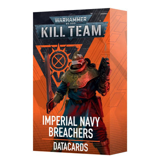 Kill Team Datacards: Imp Navy Breachers