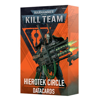 Kill Team  Datacards: Hierotek Circle