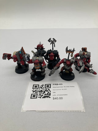 Warhammer 40,000 Nobz FRB-03