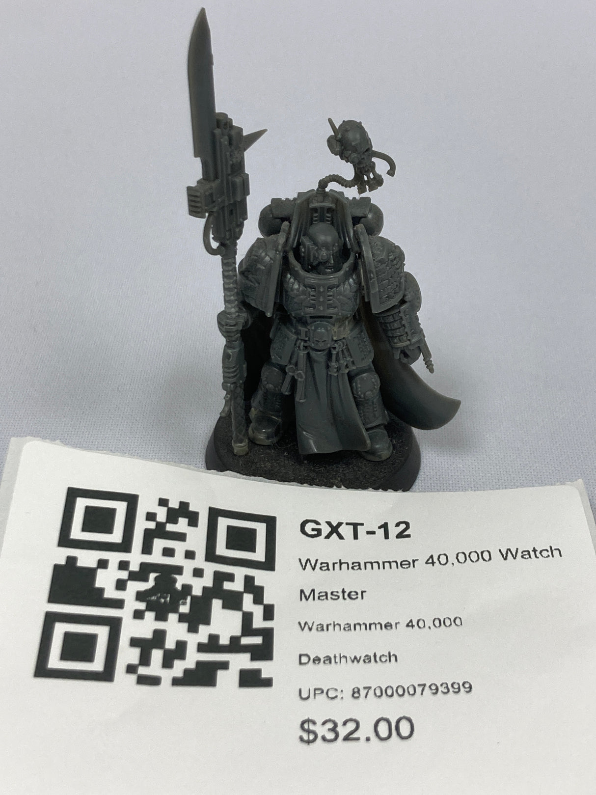Warhammer 40,000 Watch Master GXT-12