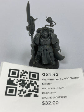 Warhammer 40,000 Watch Master GXT-12