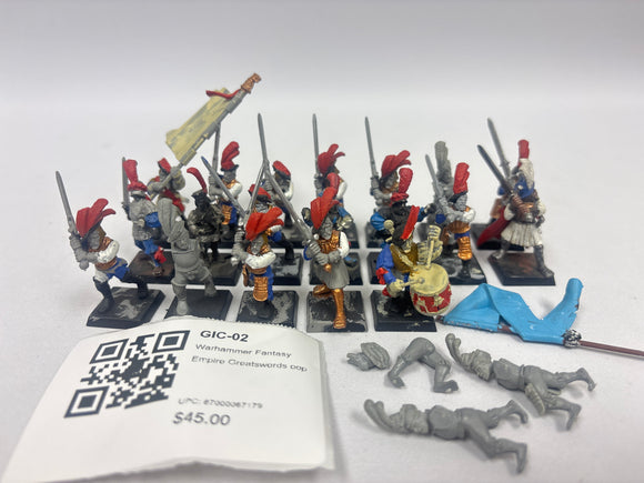 Warhammer Fantasy Empire Greatswords oop GIC-02