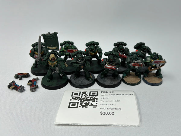 Warhammer 40,000 Tactical Squad FEL-23