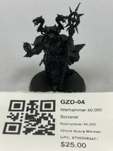 Warhammer 40,000 Sorcerer GZD-04