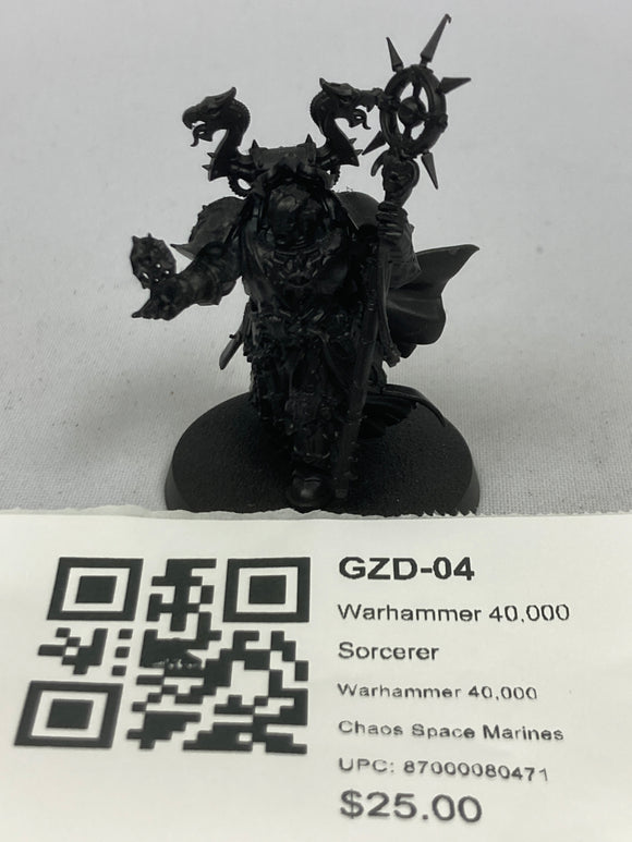Warhammer 40,000 Sorcerer GZD-04