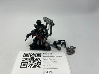 Warhammer 40,000 Iron Father Feirros FRR-16