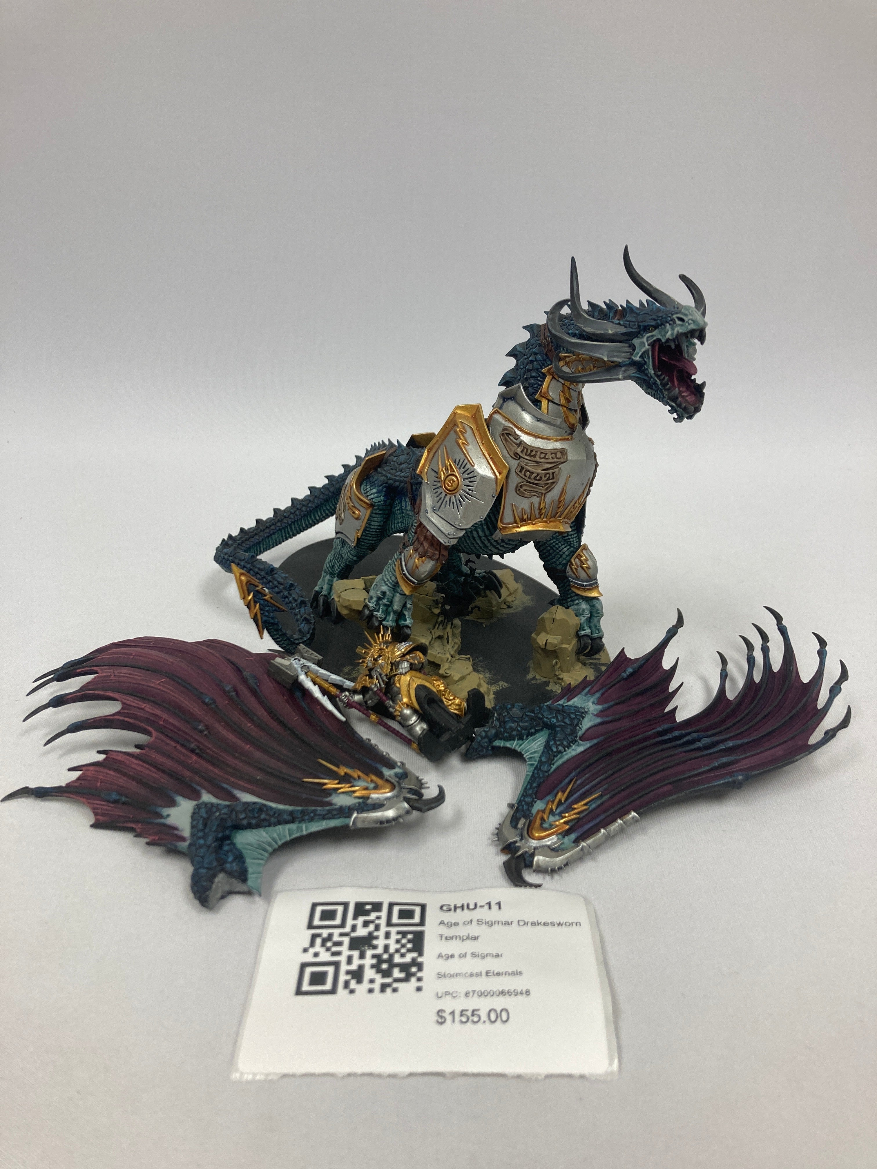 Age of Sigmar Drakesworn Templar GHU-11