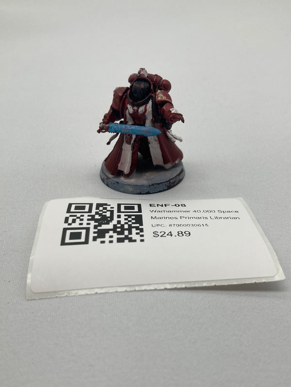 Warhammer 40,000 Space Marines Primaris Librarian ENF-08