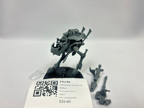 Warhammer 40,000 War Walker FVJ-05