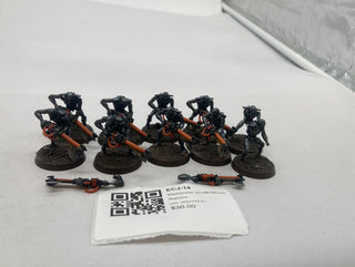 Warhammer 40,000 Necron Warriors ECJ-14