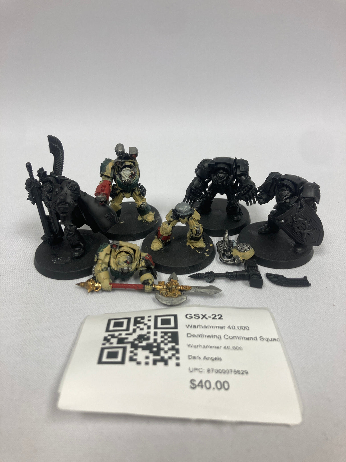 Warhammer 40,000 Deathwing Command Squad GSX-22