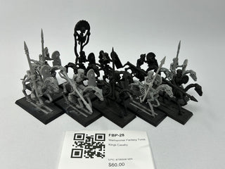 Warhammer Fantasy Tomb Kings Cavalry  FBP-28