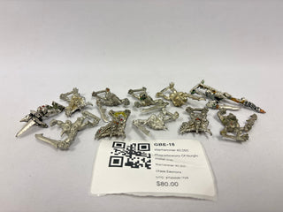 Warhammer 40,000 Plaguebearers Of Nurgle metal oop GBE-18
