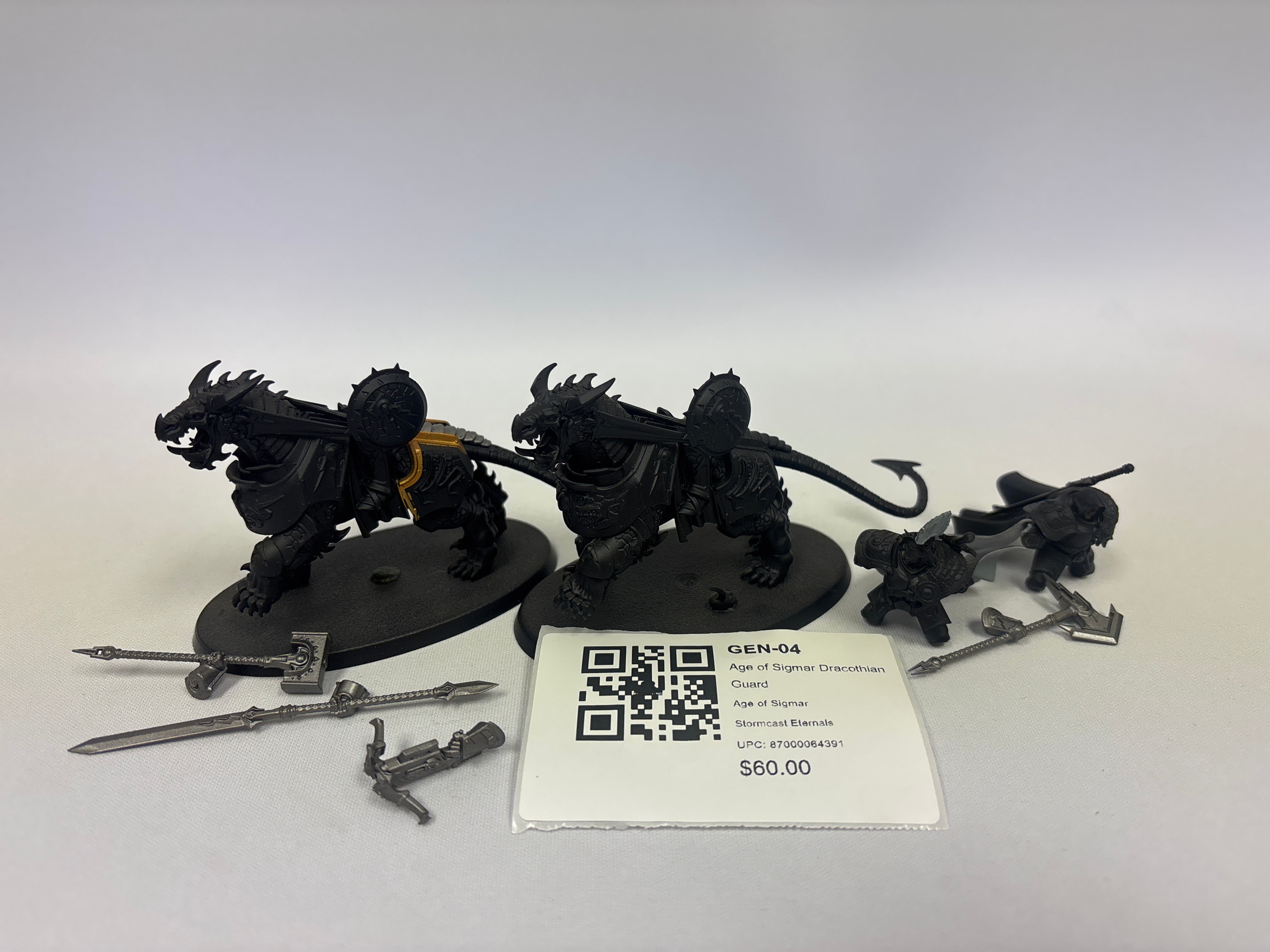 Age of Sigmar Dracothian Guard GEN-04